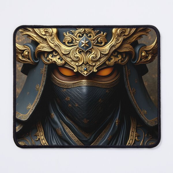 Item preview, Obsidian Samurai Sentinel designed and sold by ShadowAndSlate.