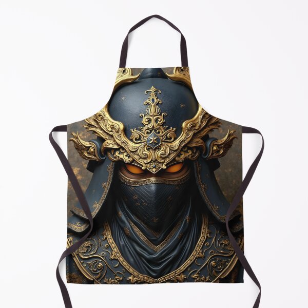 Item preview, Obsidian Samurai Sentinel designed and sold by ShadowAndSlate.