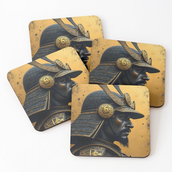 Item preview, Noble Ronin Samurais Portrait designed and sold by ShadowAndSlate.