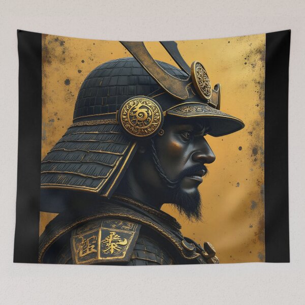 Item preview, Noble Ronin Samurais Portrait designed and sold by ShadowAndSlate.