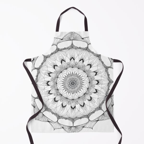 Item preview, Mandala - Intricate geometric patterns black and white designed and sold by catcurio.