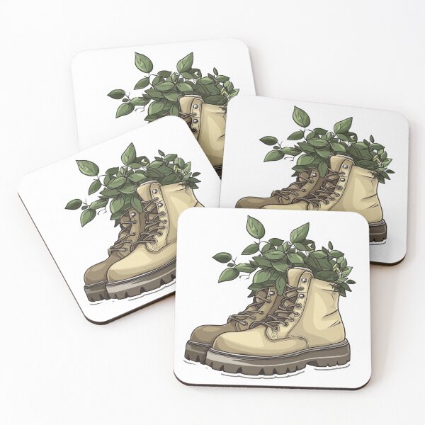 Item preview, Boot Shoe Plant Pot  designed and sold by Kiradesigns06.