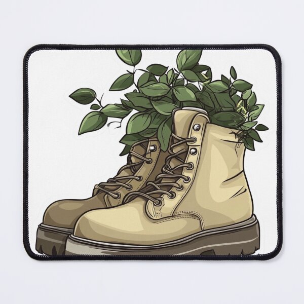 Item preview, Boot Shoe Plant Pot  designed and sold by Kiradesigns06.