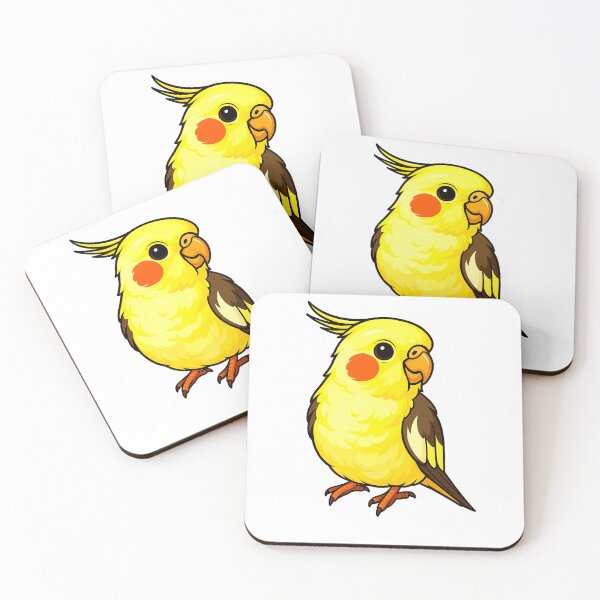 Item preview, cute cockatiel bird  designed and sold by kavitartsanta.