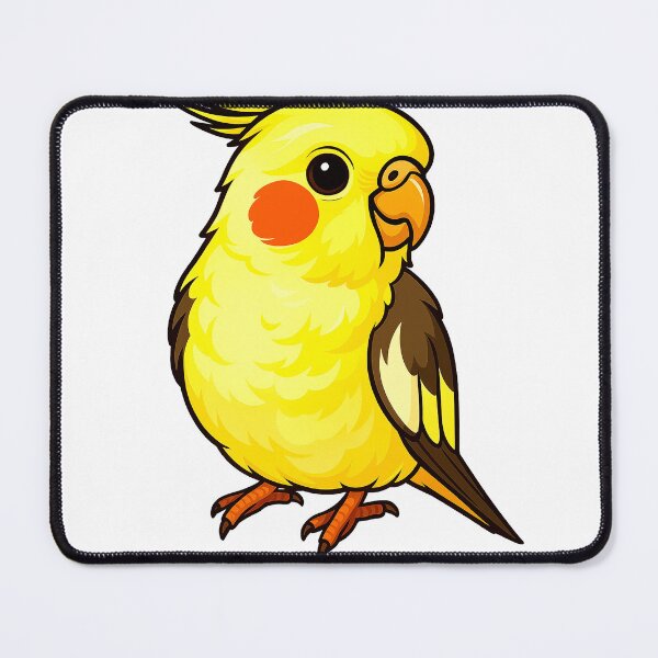 Item preview, cute cockatiel bird  designed and sold by kavitartsanta.