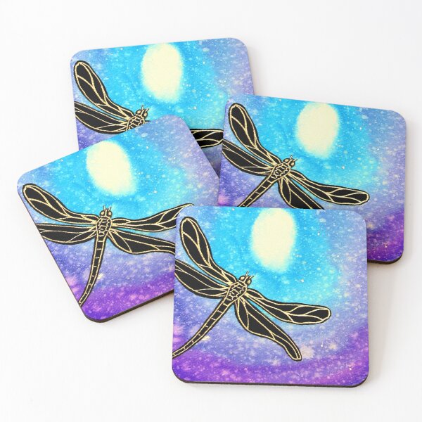 Item preview, Dragonfly - Towards the Light  designed and sold by Linda Callaghan.