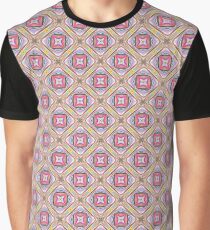 prismatic art abstract explode seamless colorful repeat pattern Graphic T-Shirt