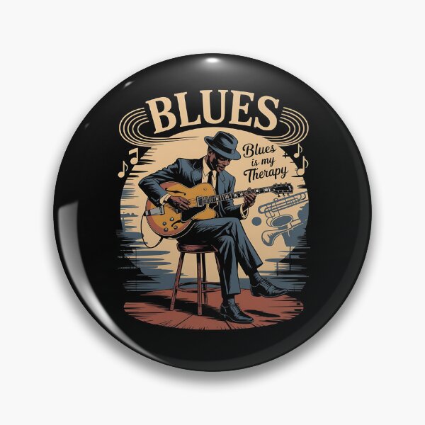 Item preview, Blues is my therapy - Blues for you - Easy blues - Blues is everything you need - I wish i had a blues - Blues for everyone - The home of blues - Blues make everything better designed and sold by JansenGS.