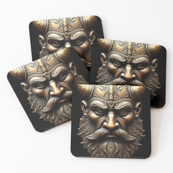 Item preview, Golden Norse Viking King designed and sold by ShadowAndSlate.