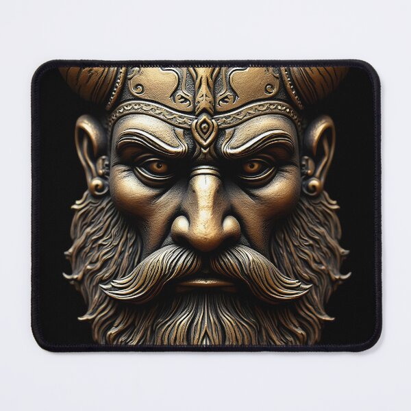 Item preview, Golden Norse Viking King designed and sold by ShadowAndSlate.
