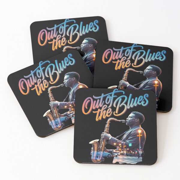 Item preview, Out of the blues - Blues for you - Easy blues - Blues is everything you need - I wish i had a blues - Blues for everyone - The home of blues - Blues make everything better designed and sold by JansenGS.