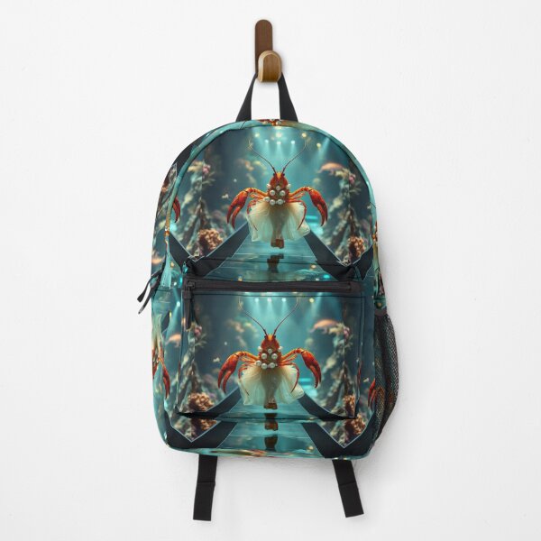 Item preview, Don’t Be Salty, Be Stunning – Lobster Couture Art Print designed and sold by diaza.