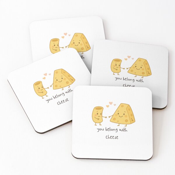 Item preview, You Belong with Cheese - Macaroni and Cheese Love designed and sold by mayorstink.