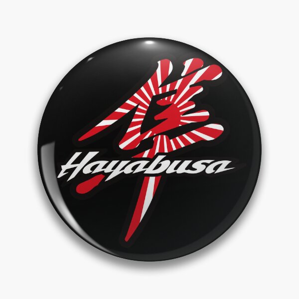 Item preview, Suzuki Hayabusa Japanese Rising Sun Logo designed and sold by hemwear.