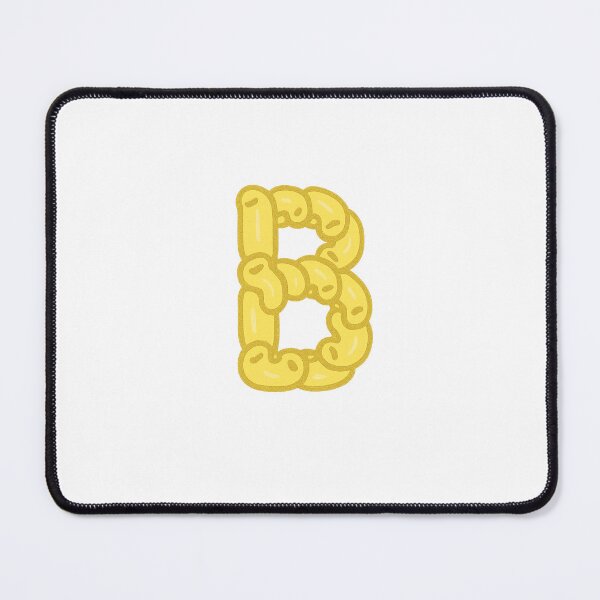 Item preview, B Initial Macaroni Noodles designed and sold by mayorstink.