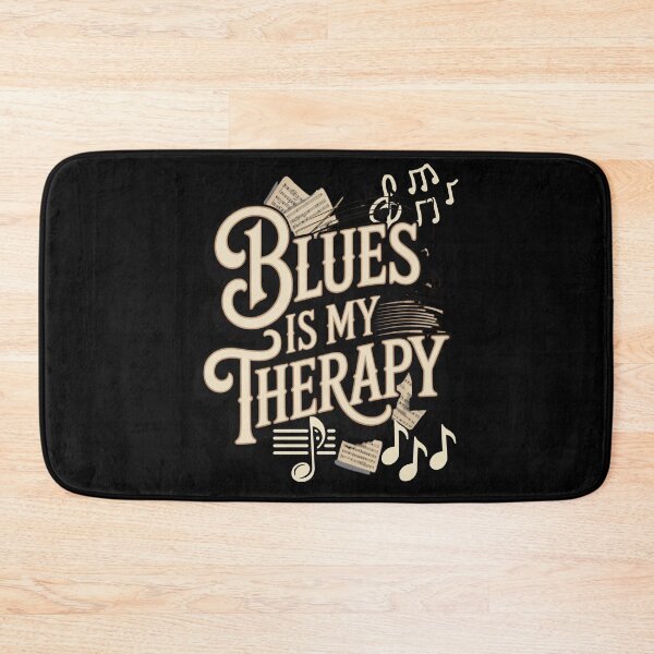 Item preview, Blues is my therapy - The American way of blues - My way is blues - Lucky blues - For the love of blues - Blues just the best - Feel the blues - Blues is my passion designed and sold by JansenGS.