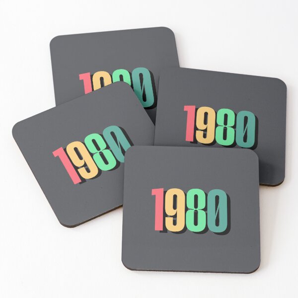 Item preview, 1980 – Soft Retro gradient on anthracite designed and sold by Vision Illustrated.