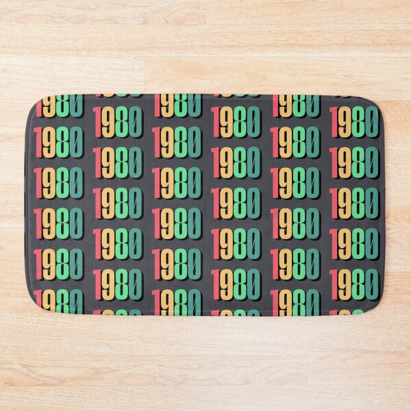 Item preview, 1980 – Soft Retro gradient on anthracite designed and sold by Vision Illustrated.