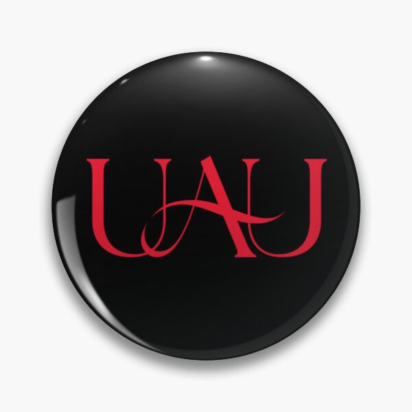 Item preview, UAU Name Logo designed and sold by NadyaEsthetic.