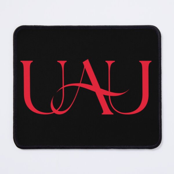 Item preview, UAU Name Logo designed and sold by NadyaEsthetic.