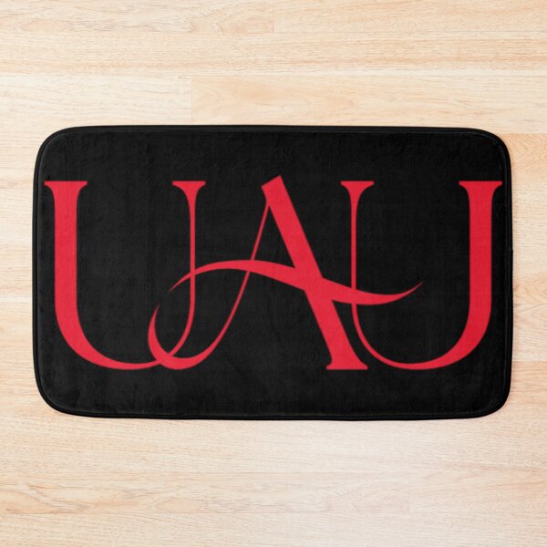 Item preview, UAU Name Logo designed and sold by NadyaEsthetic.