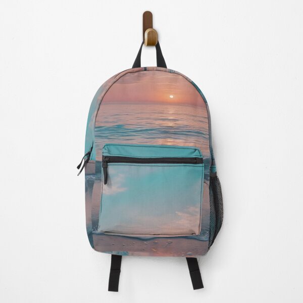 Item preview, Panorama sunset on the beach designed and sold by Newrealis.