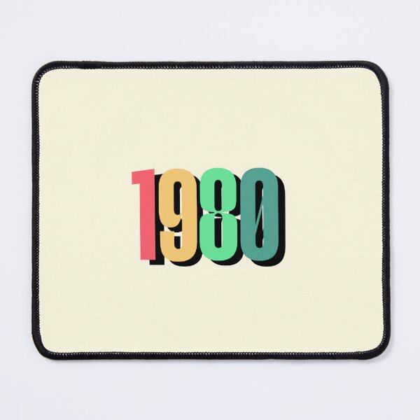 Item preview, 1980 – Soft Retro gradient on light yellow designed and sold by Vision Illustrated.
