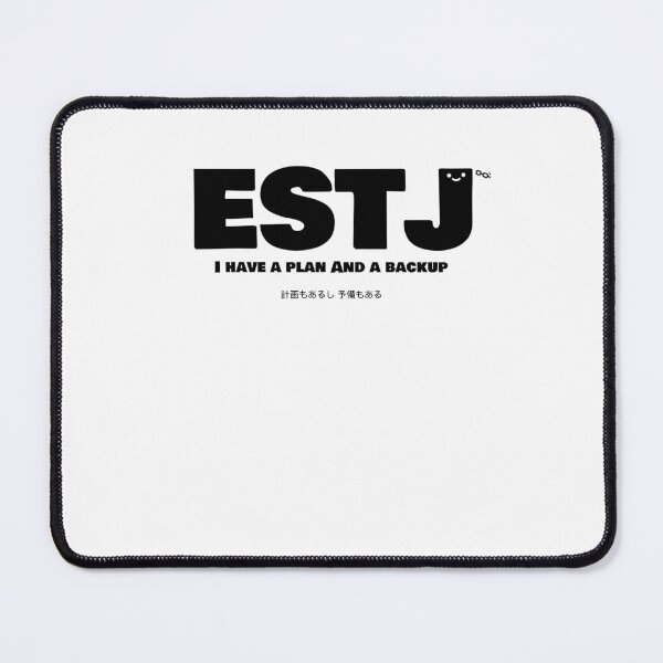 Artikelvorschau, OH!wee MBTI – ESTJ entworfen und verkauft von OH!wee.