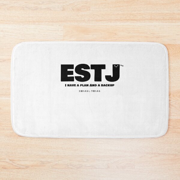 Item preview, OH!wee MBTI - ESTJ designed and sold by OH!wee.