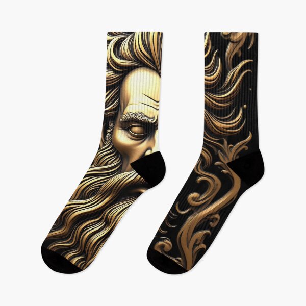 Item preview, Golden Zeus Enthroned designed and sold by ShadowAndSlate.