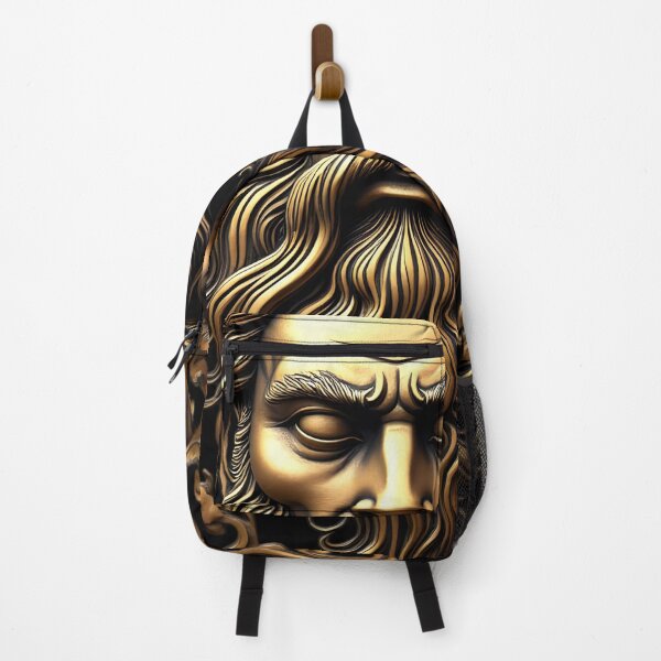 Item preview, Golden Zeus Enthroned designed and sold by ShadowAndSlate.