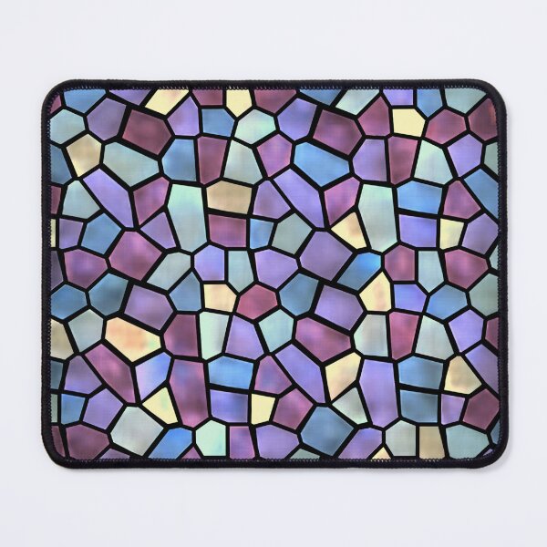 Item preview, Stained glass pattern: dark pastel designed and sold by SpectrumShine.