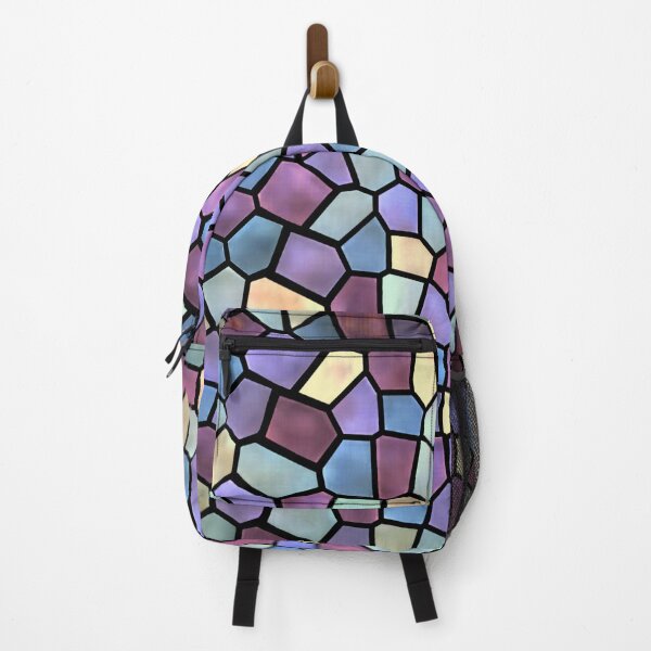 Item preview, Stained glass pattern: dark pastel designed and sold by SpectrumShine.
