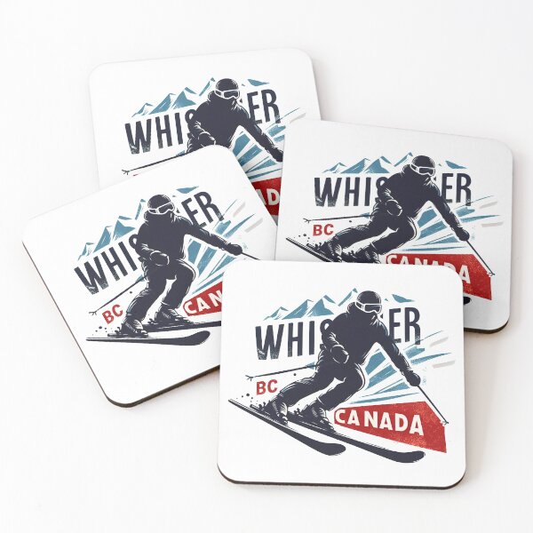 Item preview, Whistler BC Canada  designed and sold by HowToCanadian.