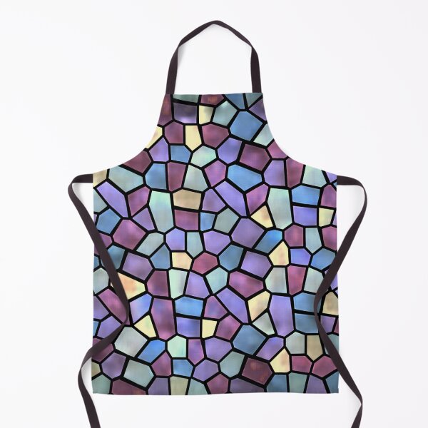 Item preview, Stained glass pattern: dark pastel designed and sold by SpectrumShine.