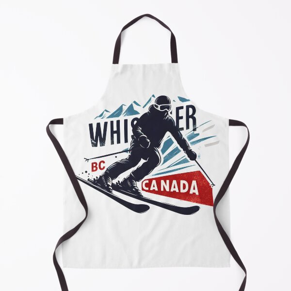 Aperçu de l'œuvre Whistler, C.-B., Canada créée et vendue par HowToCanadian.