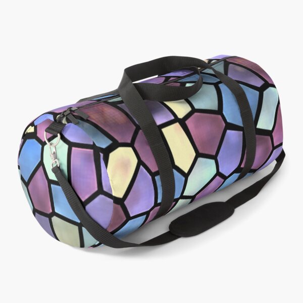 Item preview, Stained glass pattern: dark pastel designed and sold by SpectrumShine.