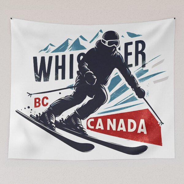 Item preview, Whistler BC Canada  designed and sold by HowToCanadian.