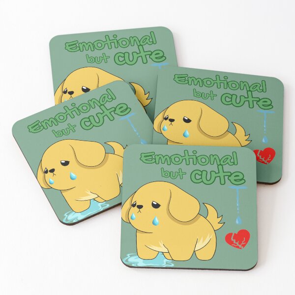 Item preview, Sensitive Dog – Emotional but Cute designed and sold by MadeByKriss.
