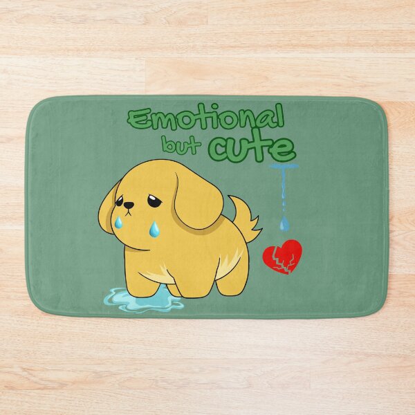 Item preview, Sensitive Dog – Emotional but Cute designed and sold by MadeByKriss.
