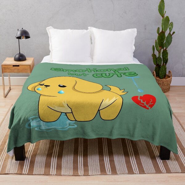 Item preview, Sensitive Dog – Emotional but Cute designed and sold by MadeByKriss.