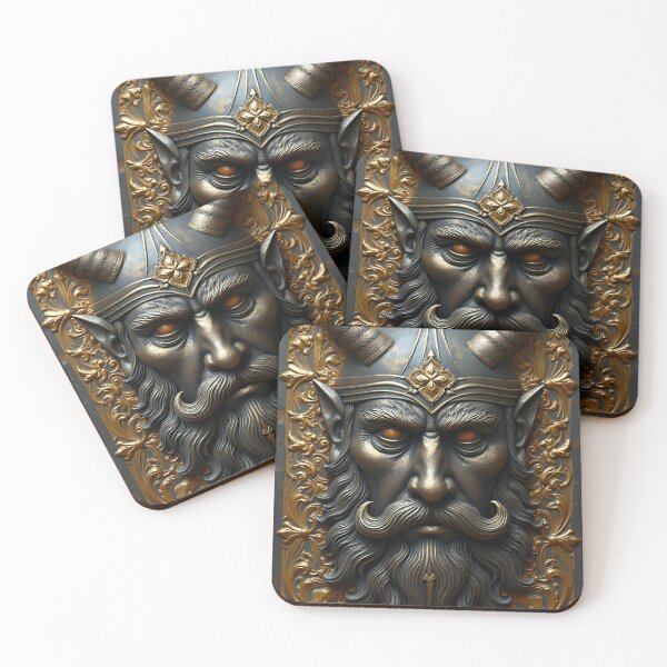Item preview, Majestic Norse Viking Elder designed and sold by ShadowAndSlate.