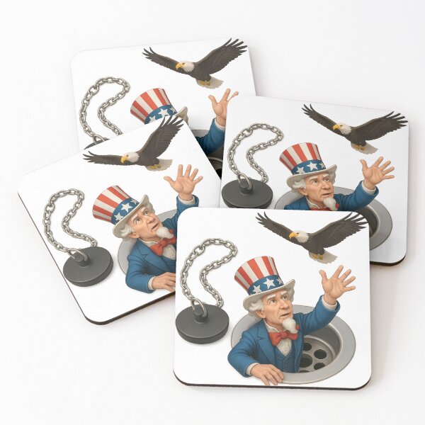 Artikelvorschau, Uncle Sam, USA, Weißkopfseeadler entworfen und verkauft von ElGordeaux.