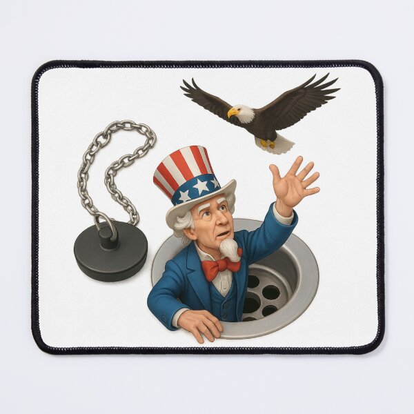 Item preview, Uncle Sam, USA, Bald Eagle designed and sold by ElGordeaux.
