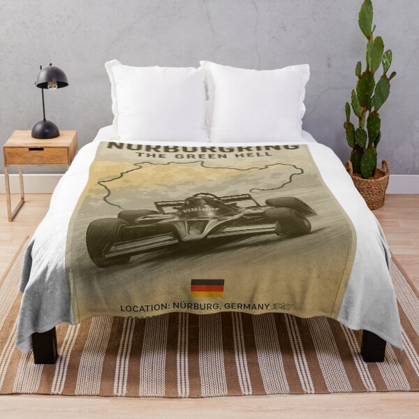 Item preview, Nürburgring the Green Hell vintage poster designed and sold by Racing Art Store 2025.