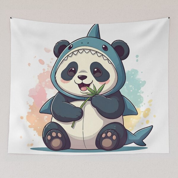Item preview, Panda Shark designed and sold by notlikeontv.