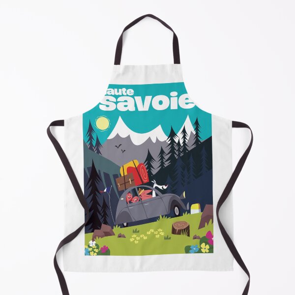 Item preview, Haute Savoie poster designed and sold by Gary Godel.