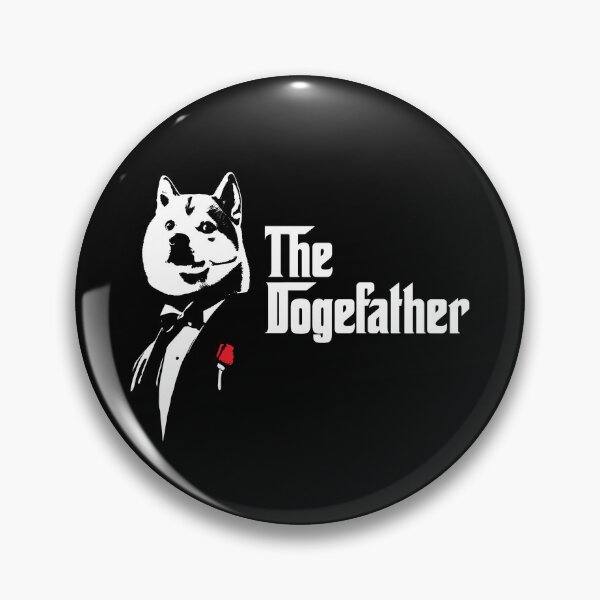 Item preview, The Dogefather T-Shirt designed and sold by createmvt.