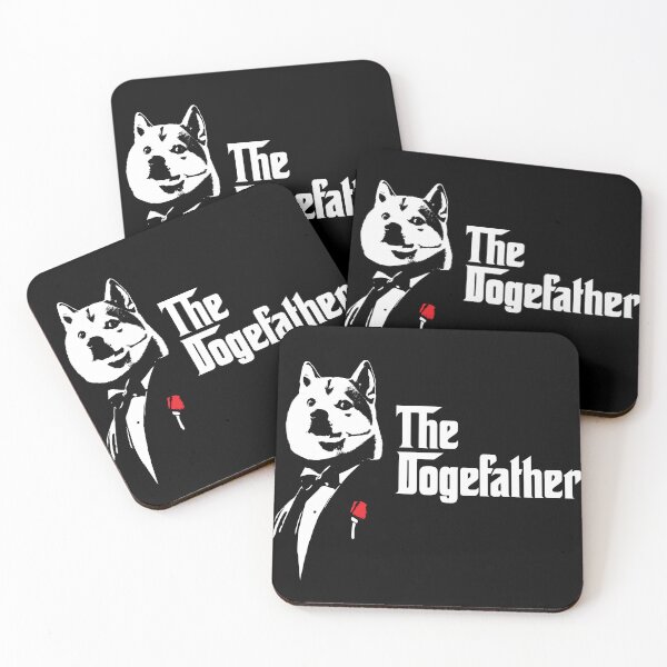 Item preview, The Dogefather T-Shirt designed and sold by createmvt.