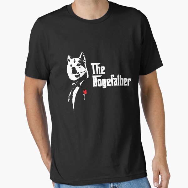 Item preview, The Dogefather T-Shirt designed and sold by createmvt.